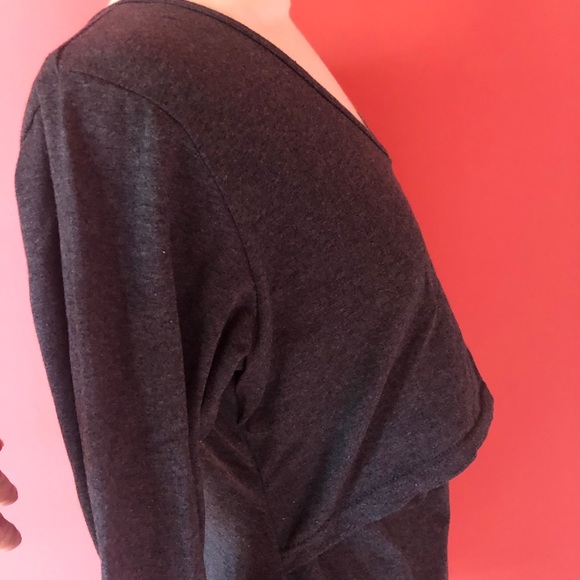 NWT Nurture-Elle Gray Dress - Picture 7 of 9